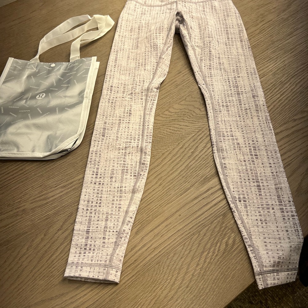 Lululemon wunder under pants